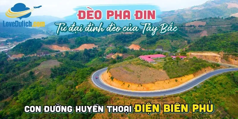 Đèo Pha Đin là một trong “tứ đại đỉnh đèo” của Tây Bắc